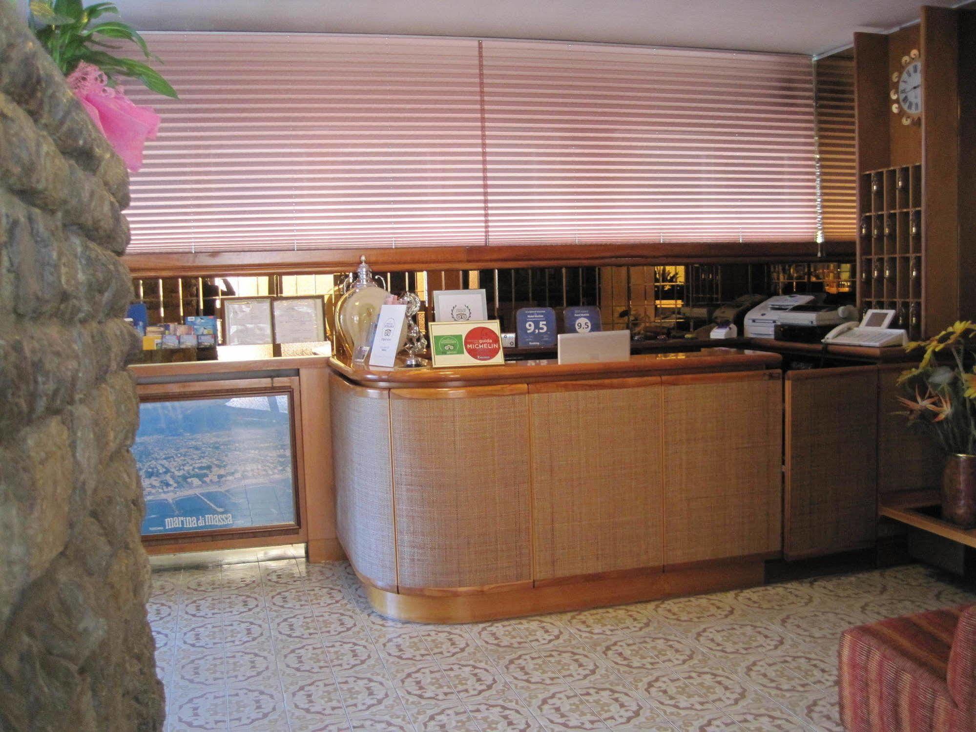 Hotel Matilde Marina di Massa Exterior photo